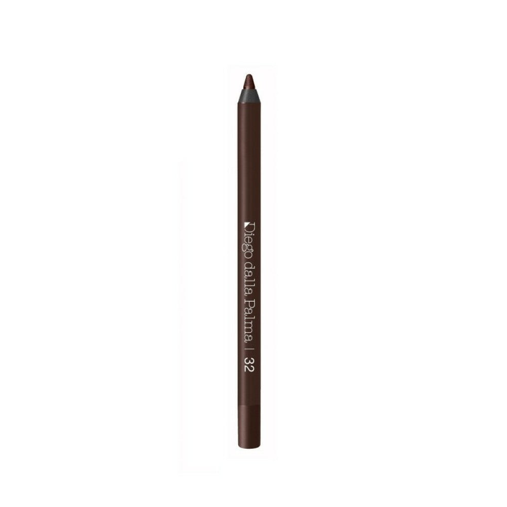 Diego Dalla Palma Stay On Me Waterproof – Gel Eyeliner for Women, 32, Brown, 1.2 g