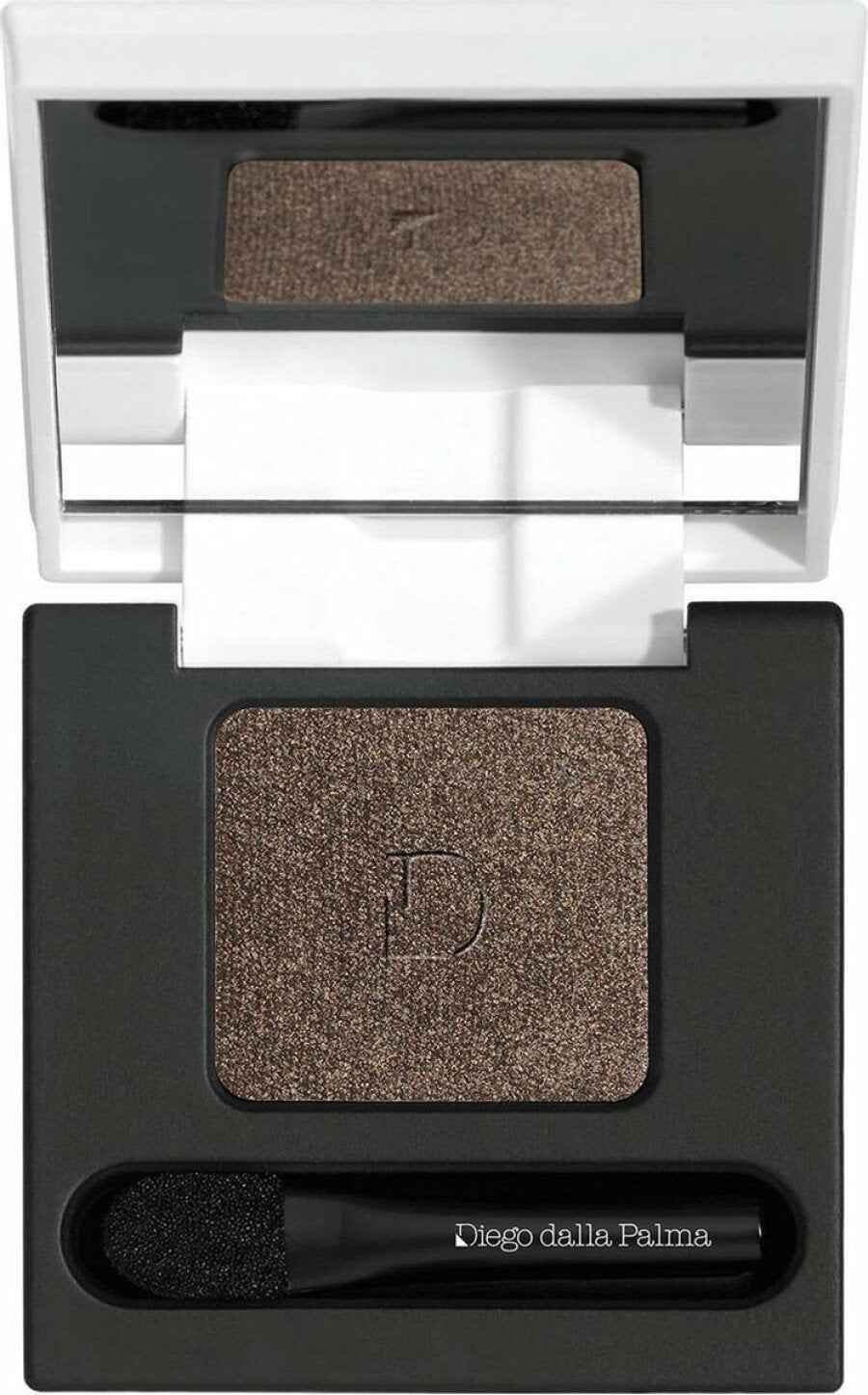 Diego Dalla Palma Satin Pearl – Eyeshadow Palette for Women, 105, Deep Brown, 2 g