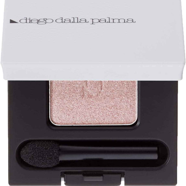 Diego Dalla Palma Satin Pearl – Eyeshadow Palette for Women, 107, Pale Pink, 2 g