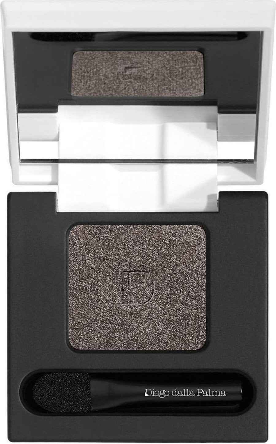 Diego Dalla Palma Satin Pearl – Eyeshadow Palette for Women, 113, Gun Metal, 2 g