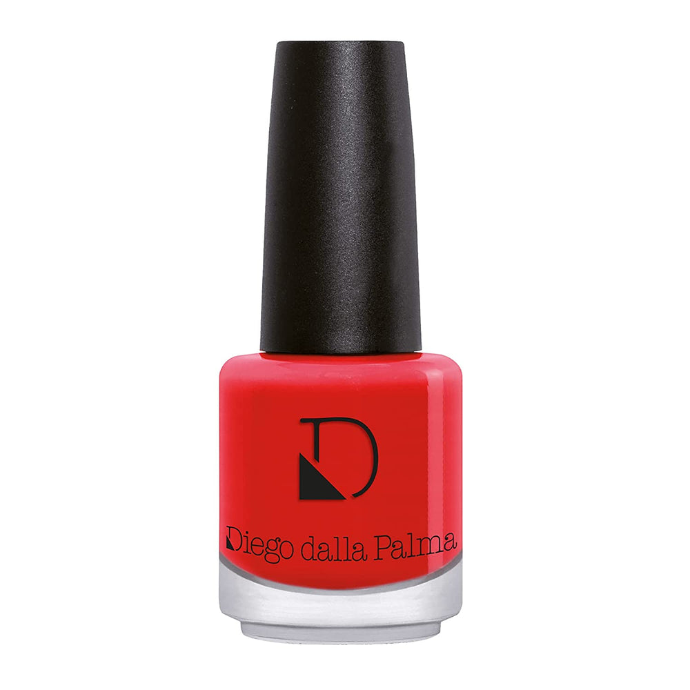 Diego Dalla Palma Makeup Nails Toluene-Free Full-Coverage – Nail Polish for Women, 224, Red Passion, 14 ml