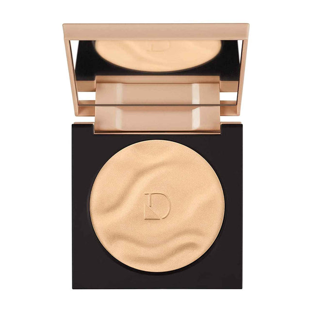 Diego Dalla Palma Hydra Butter Vitamin E Non - 'Chalky' Matte Finish – Compact Powder for Women, 40, Ivory, 11 g Tester