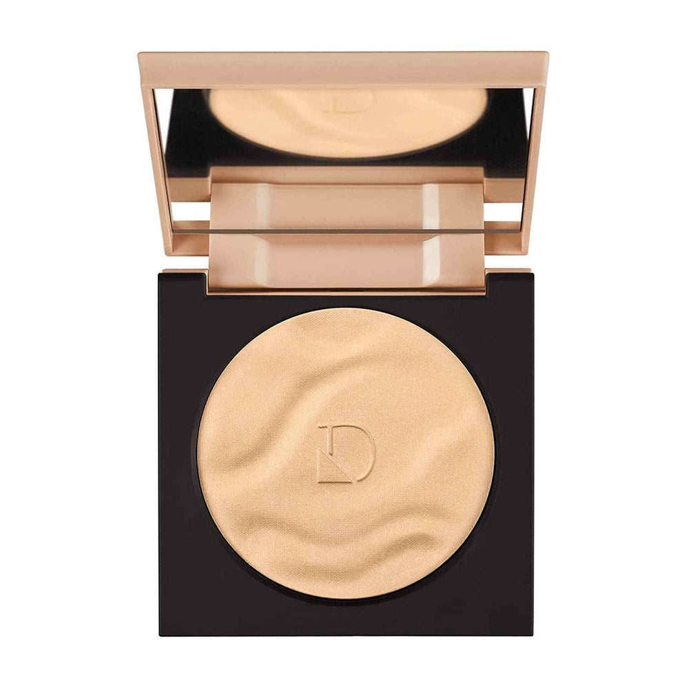 Diego Dalla Palma Hydra Butter Vitamin E Non - 'Chalky' Matte Finish – Compact Powder for Women, 40, Ivory, 11 g Tester