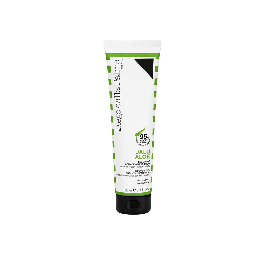 Diego Dalla Palma Jalu Aloe Hyaluronic Acid Calming – Gel for Women, For Face & Body, 150 ml