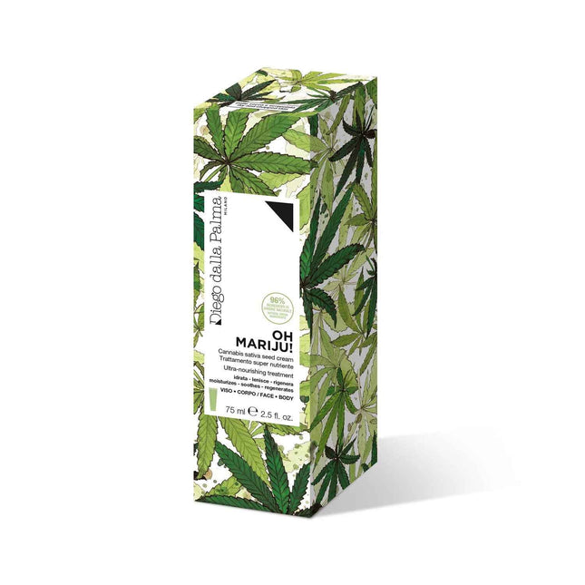 Diego Dalla Palma Oh Mariju! Vegan Moisturizing – Cream for Women, For Face & Body, 75 ml