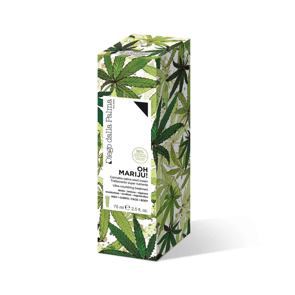 Diego Dalla Palma Oh Mariju! Vegan Moisturizing – Cream for Women, For Face & Body, 75 ml