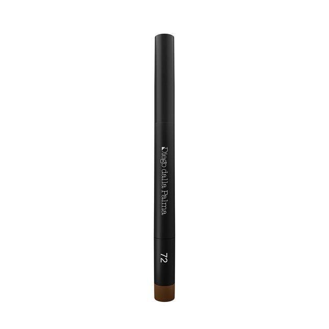 Diego Dalla Palma Shadow Line Retractable – Kajal Eye Pencil for Women, 72, Brown, 0.8 g