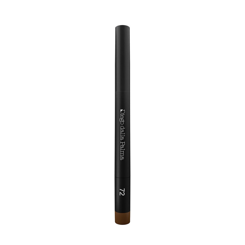 Diego Dalla Palma Shadow Line Retractable – Kajal Eye Pencil for Women, 72, Brown, 0.8 g