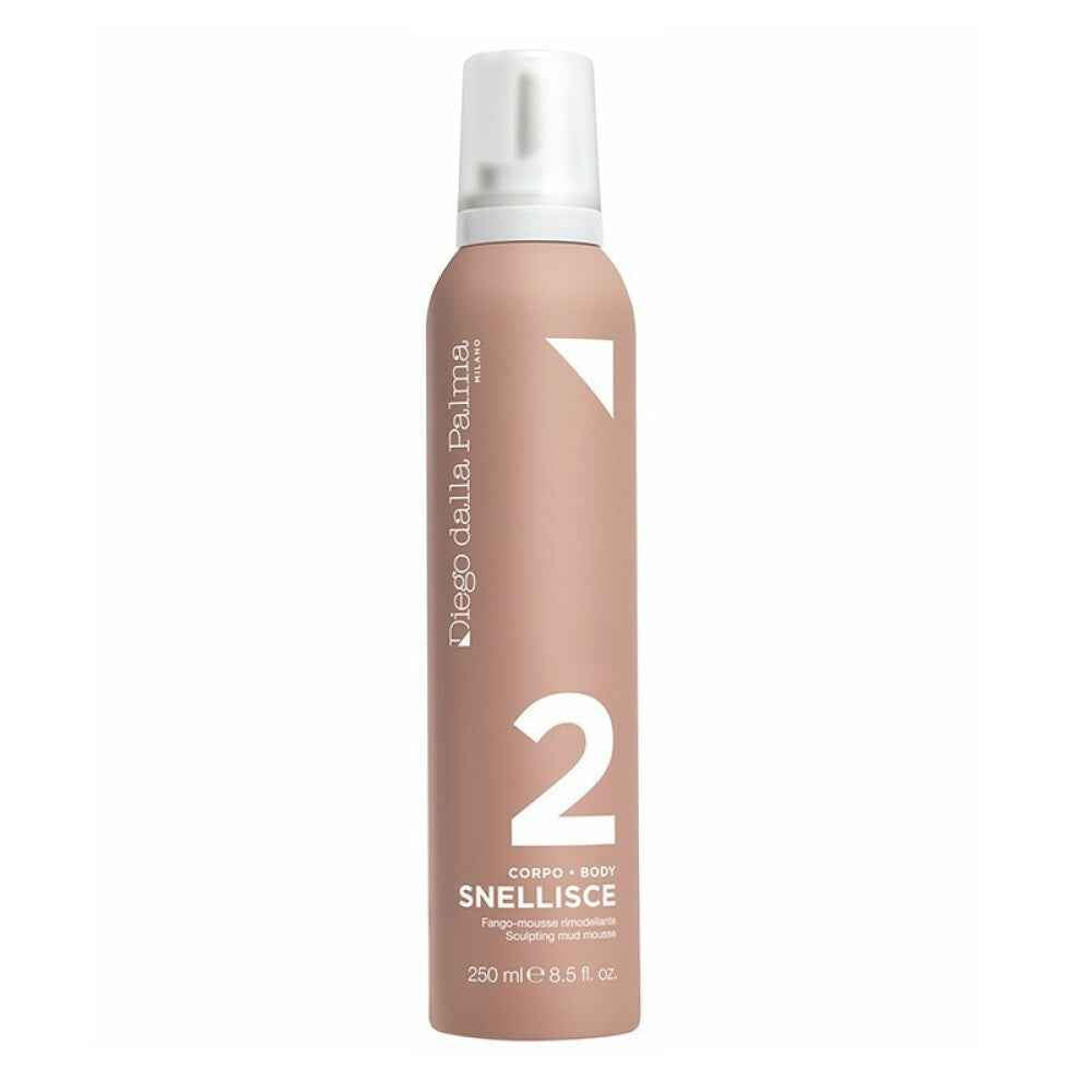 Diego Dalla Palma Snellisce 2 Mud Anti-Cellulite – Mousse for Women, Body & Legs, 250 ml Tester