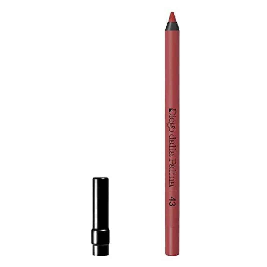 Diego Dalla Palma Stay On Me Waterproof Contour – Lip Liner for Women, 43, 1.2 g