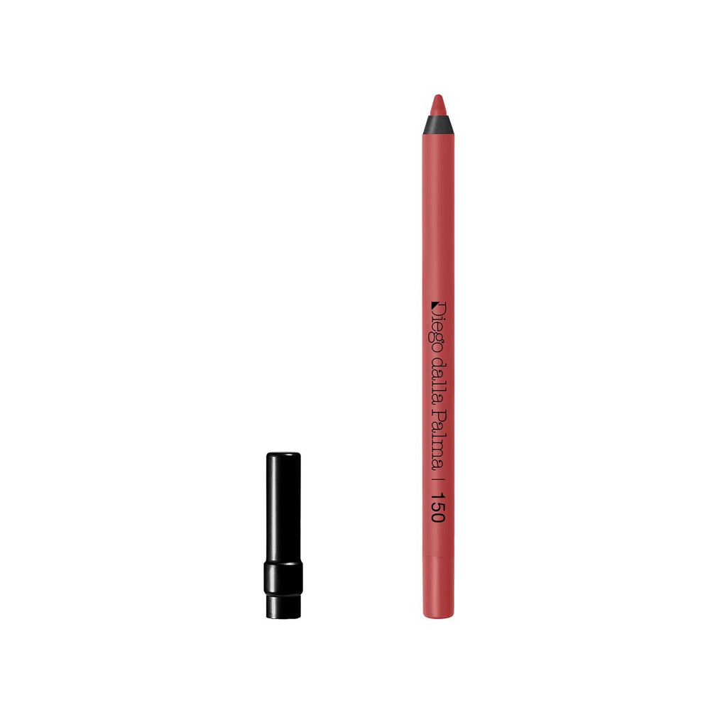 Diego Dalla Palma Stay On Me Waterproof Contour – Lip Liner for Women, 150, Salmon, 1.2 g