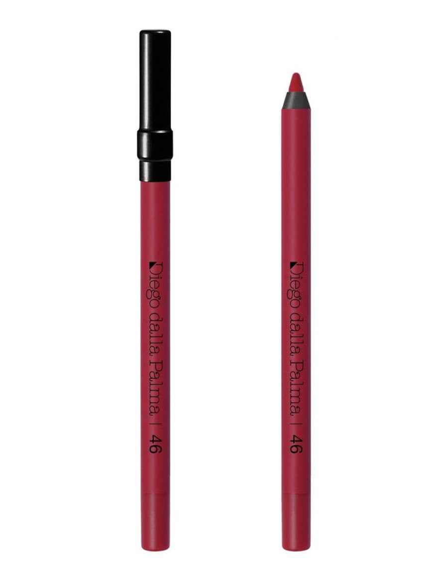 Diego Dalla Palma Stay On Me Waterproof Contour – Lip Liner for Women, 46, 1.2 g