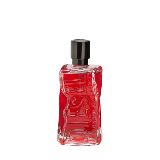 Diesel D Red – Eau de Parfum for Men, 100 ml