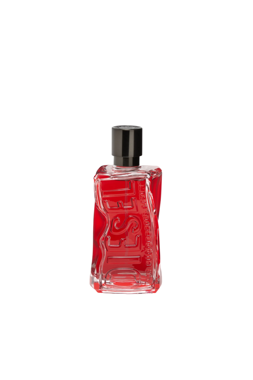 Diesel D Red – Eau de Parfum for Men, 100 ml