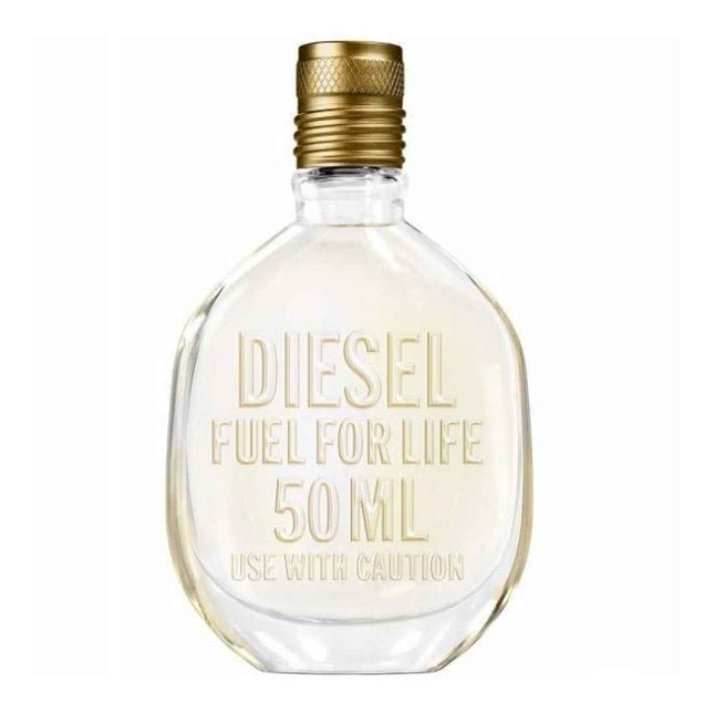 Diesel Fuel for Life – Eau de Toilette for Men, 50 ml