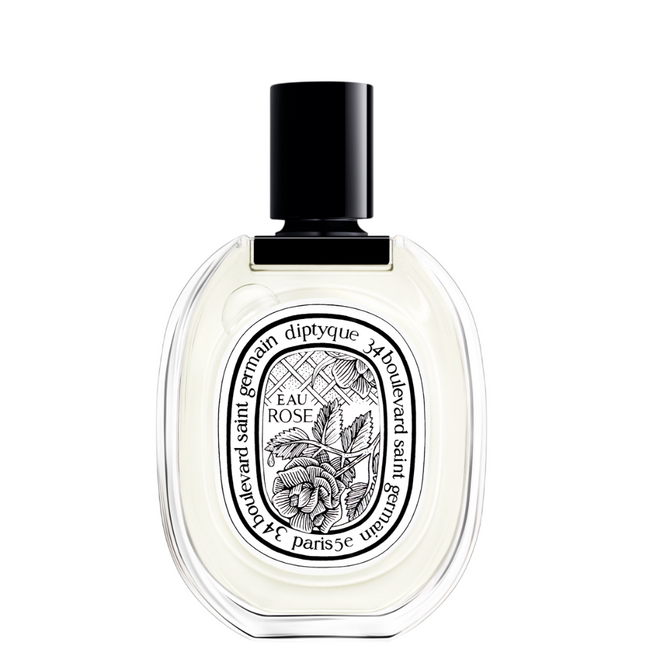 Diptyque Eau Rose – Eau de Toilette for Women, 100 ml Tester