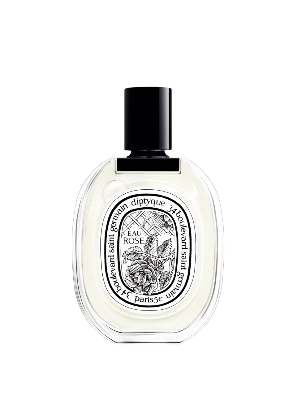 Diptyque Eau Rose – Eau de Toilette for Women, 100 ml Tester