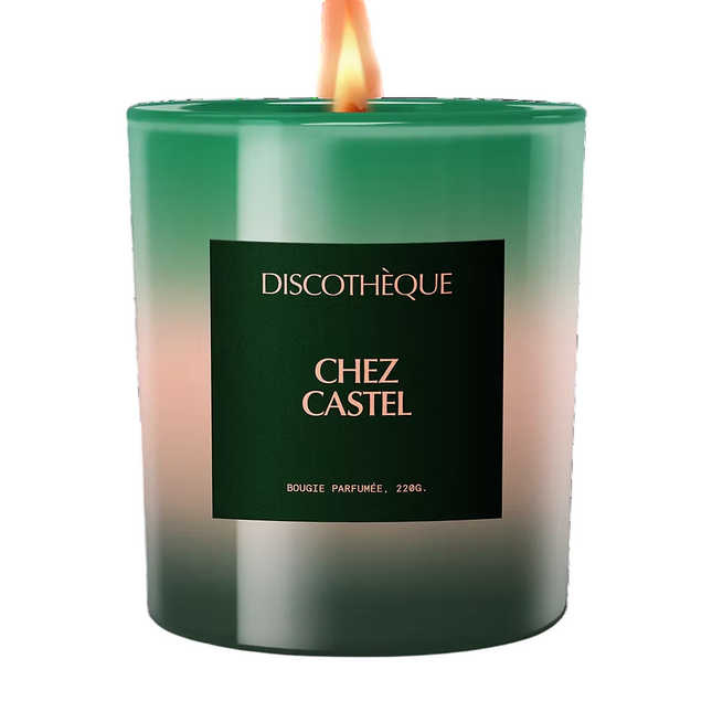 Discoteque Chez Castel – Scented Candle Unisex, 220 g