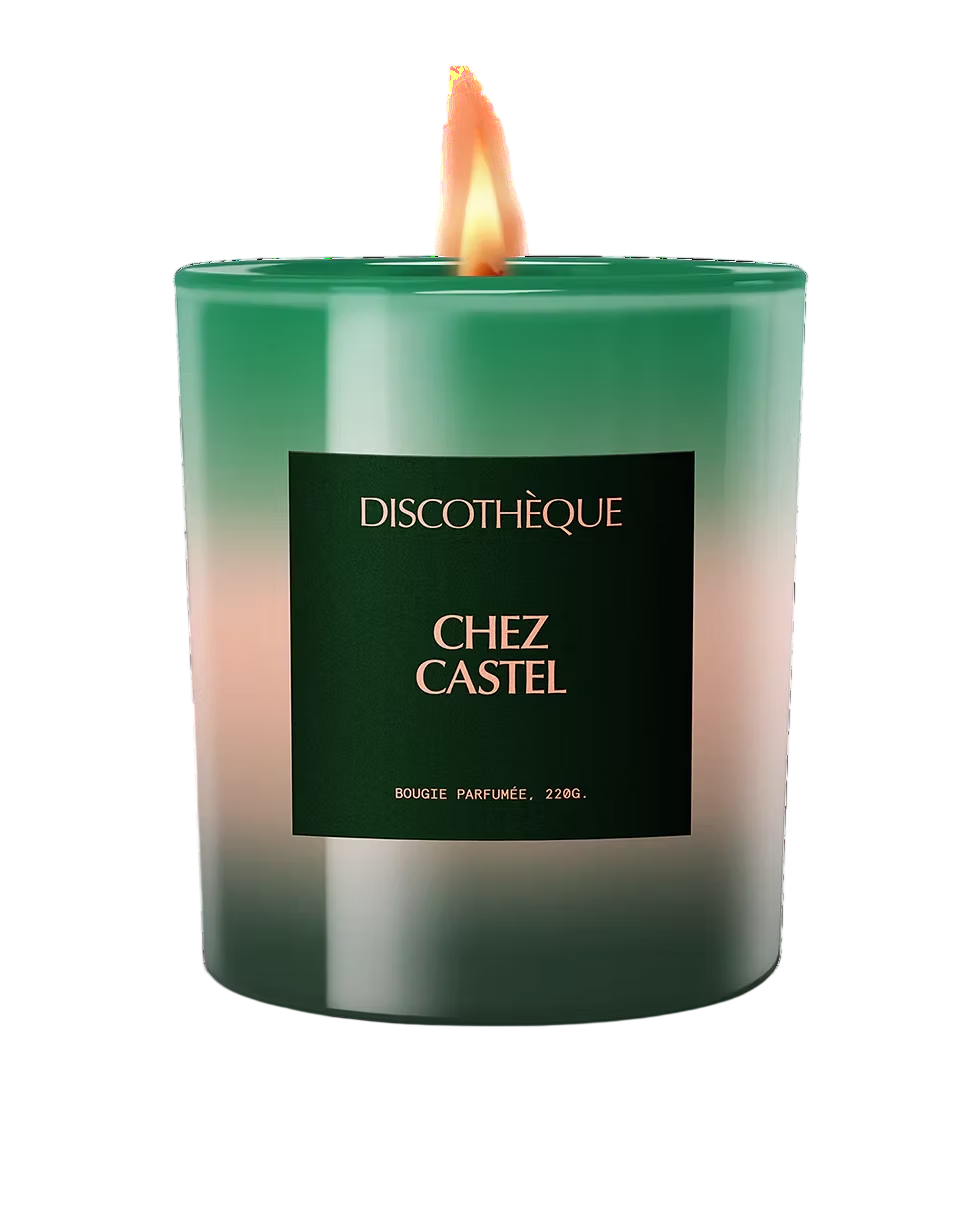 Discoteque Chez Castel – Scented Candle Unisex, 220 g