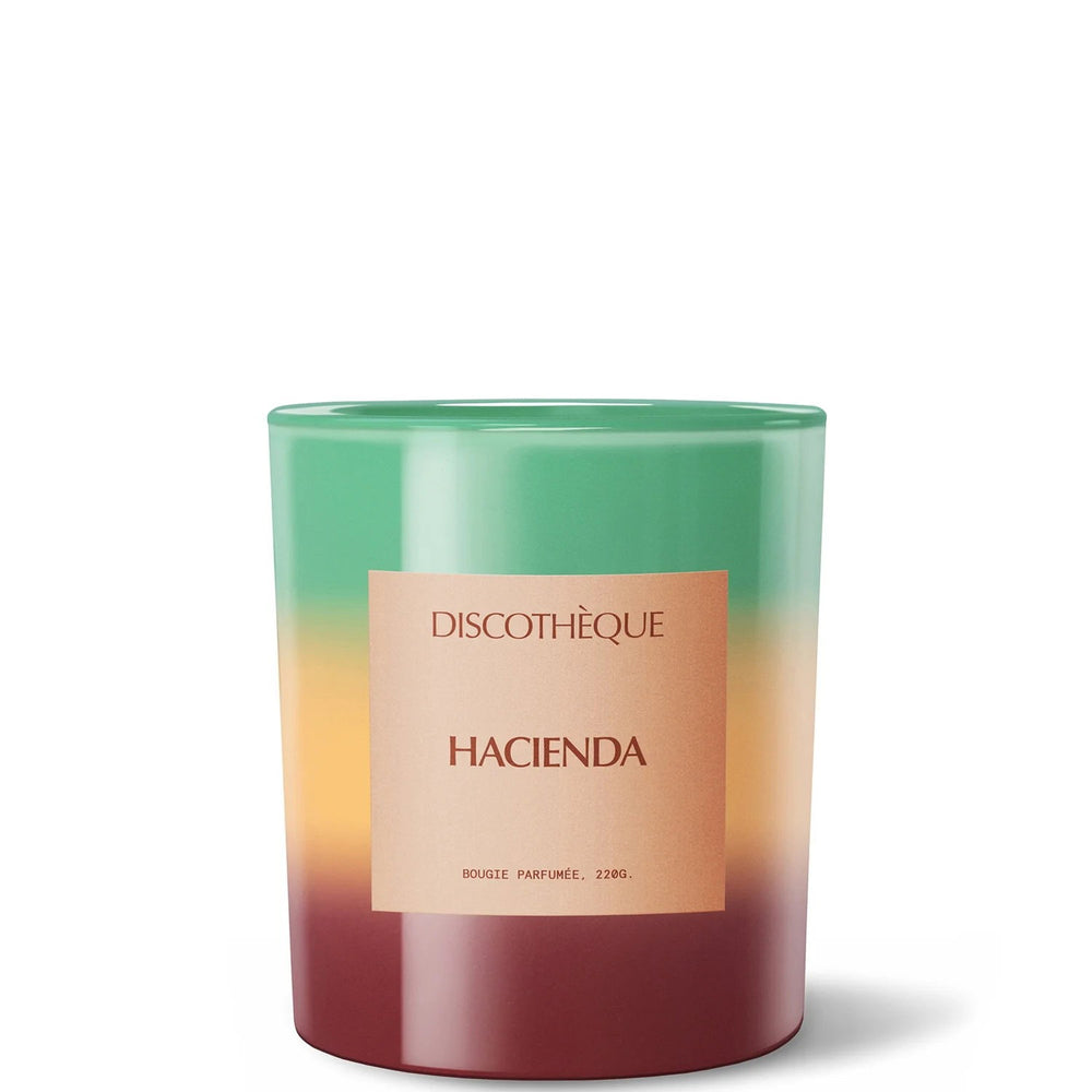 Discoteque Hacienda – Scented Candle Unisex, 220 g