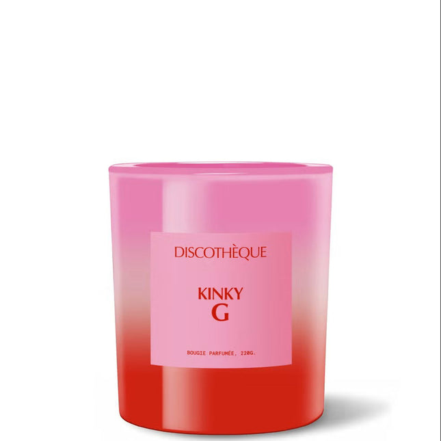 Discoteque Kinky G – Scented Candle Unisex, 220 g