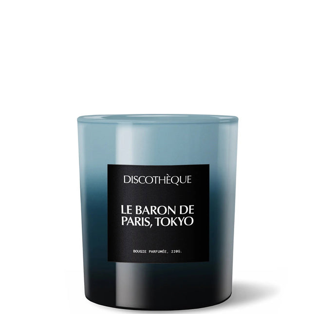 Discoteque Le Baron De Paris Tokyo – Scented Candle Unisex, 220 g