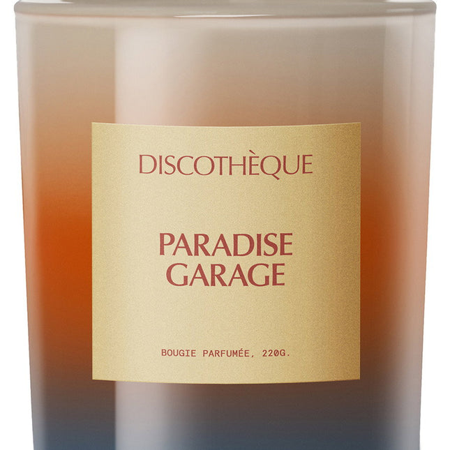 Discoteque Paradise Garage – Scented Candle Unisex, 220 g