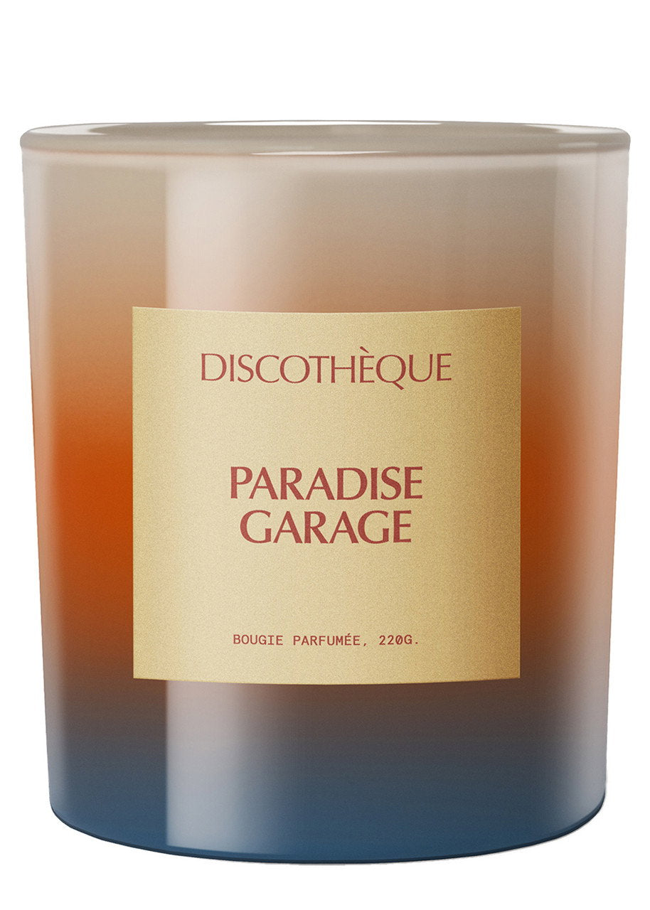 Discoteque Paradise Garage – Scented Candle Unisex, 220 g