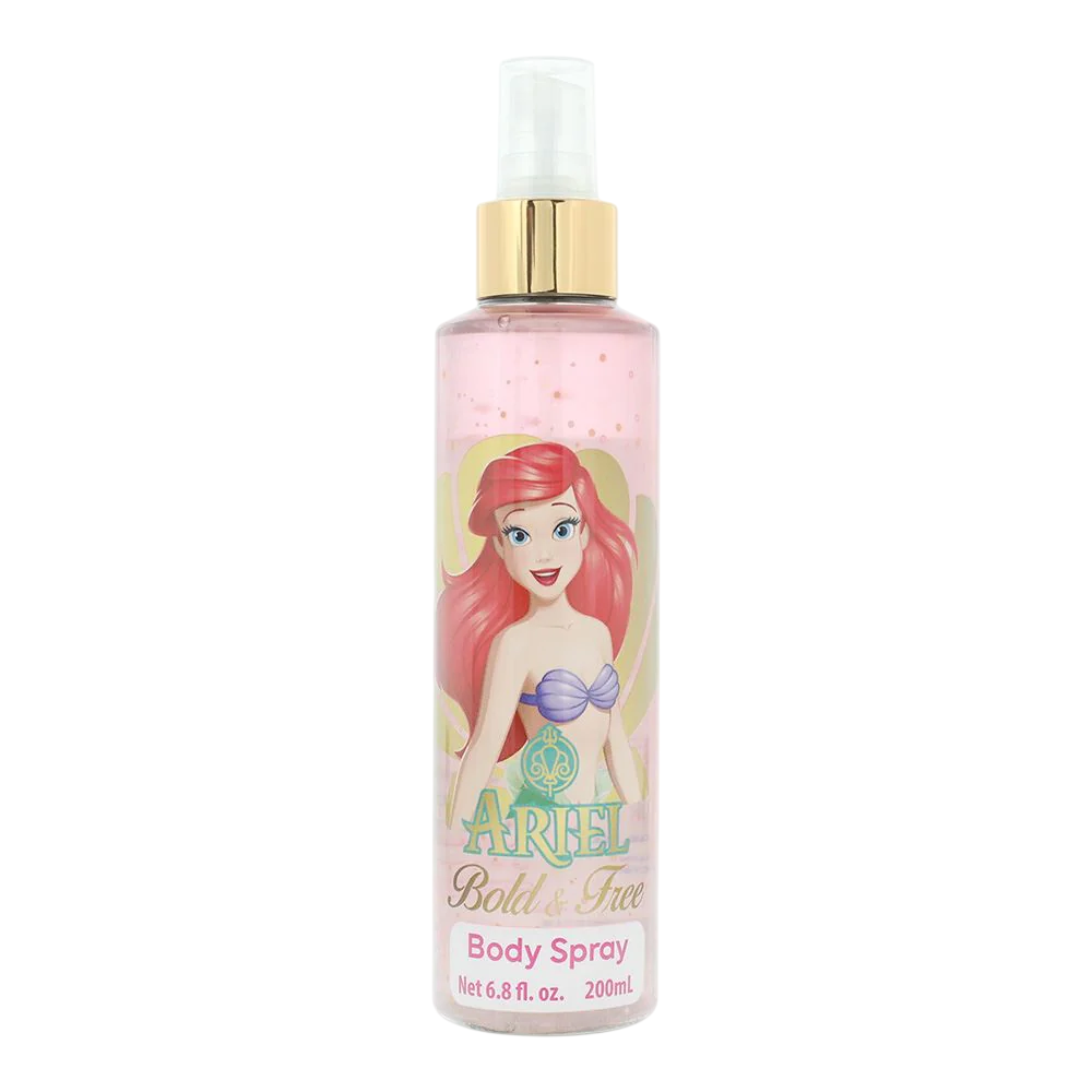 Disney Ariel – Body Spray for Girls, 200 ml