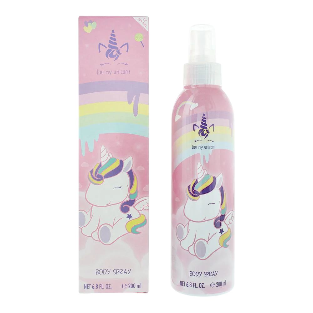 Disney Eau My Unicorn – Body Spray for Girls, 200 ml