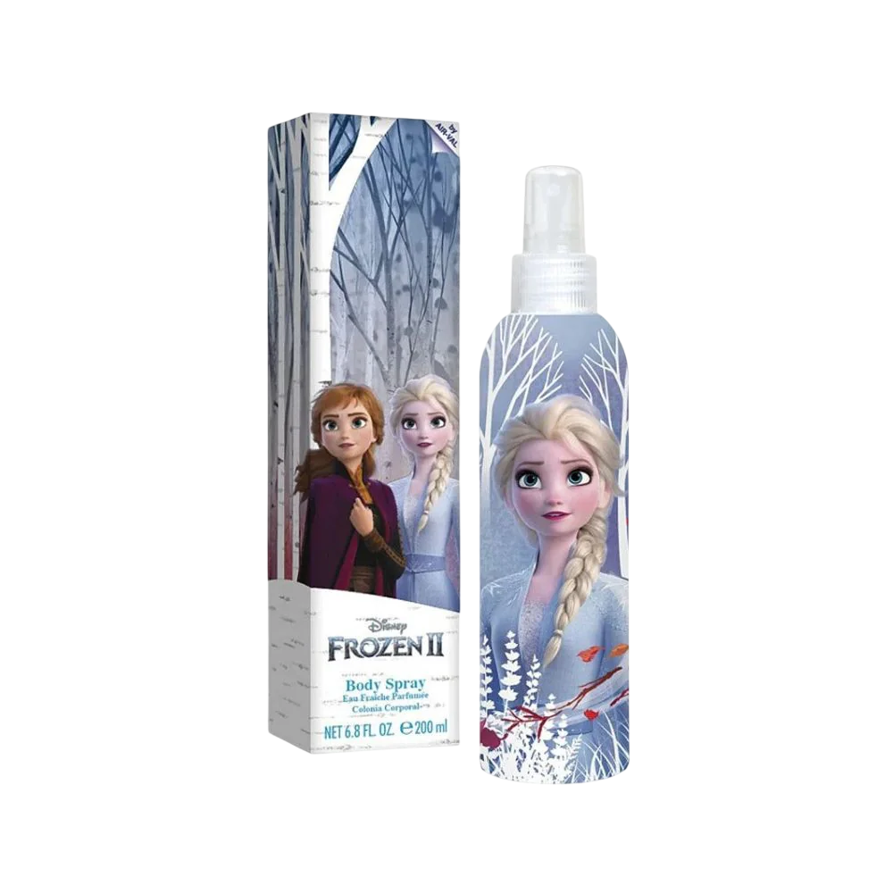 Disney Frozen 2 – Body Spray for Girls, 200 ml