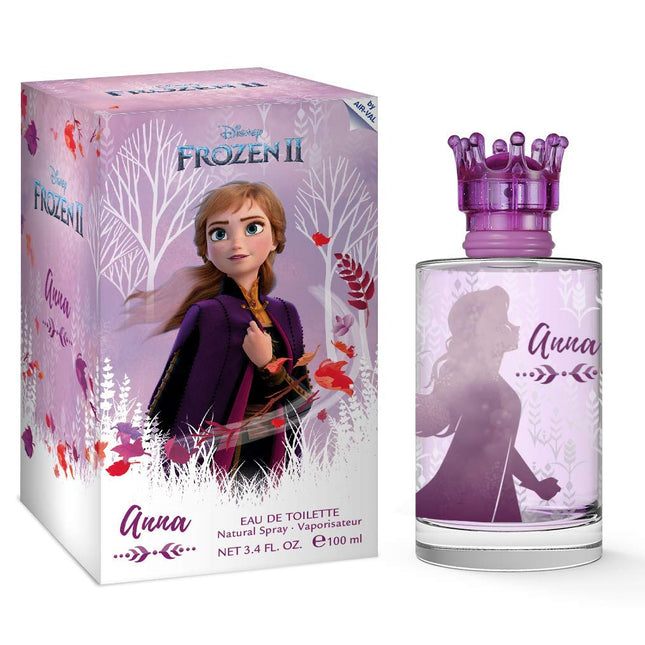 Disney Frozen Anna – Eau de Toilette for Girls, 100 ml