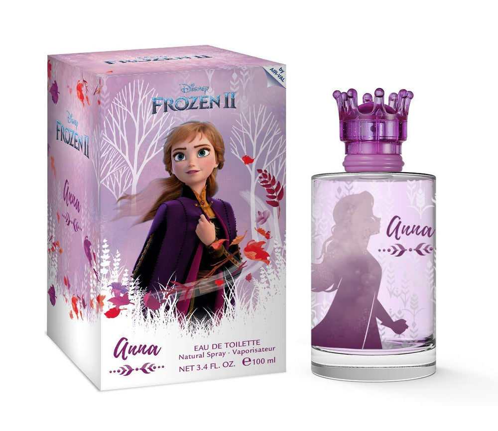 Disney Frozen Anna – Eau de Toilette for Girls, 100 ml