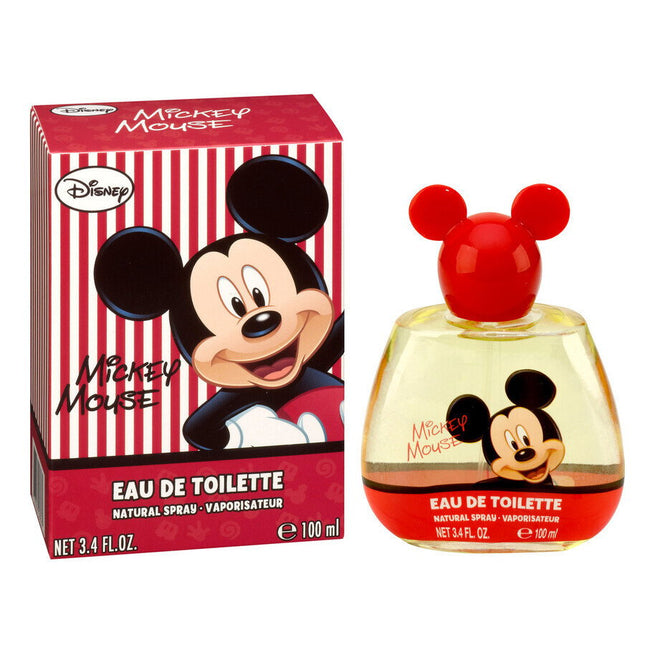 Disney Mickey Mouse – Eau de Toilette for Children, 100 ml
