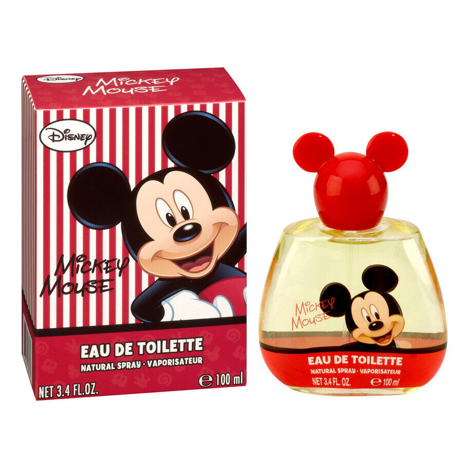 Disney Mickey Mouse – Eau de Toilette for Children, 100 ml