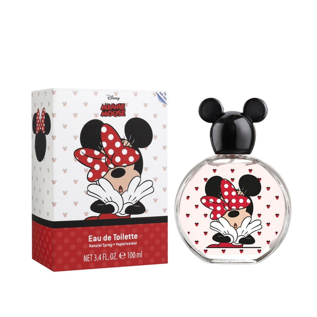 Disney Minnie Mouse – Eau de Toilette for Girls, 100 ml