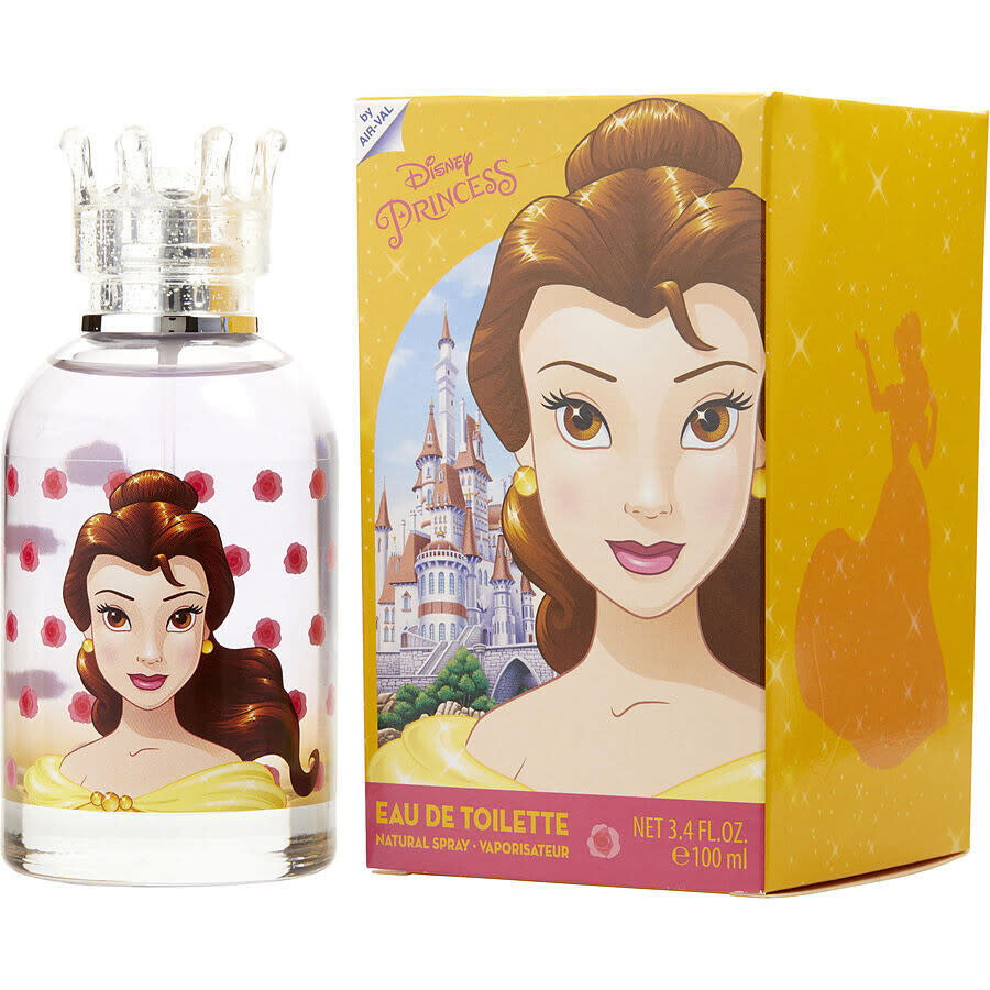 Disney Princess Belle – Eau de Toilette for Girls, 100 ml