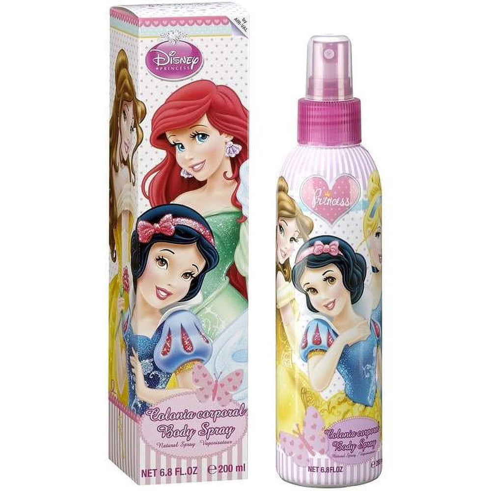 Disney Princess – Scented Spray for Girls, 200 ml
