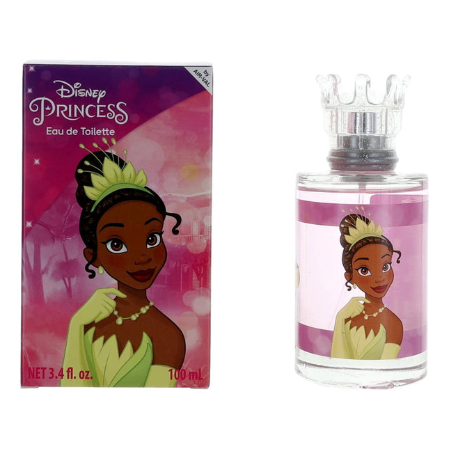 Disney Princess Tiana – Eau de Toilette for Girls, 100 ml
