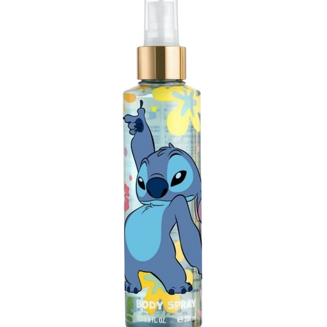 Disney Stitch – Body Spray for Girls, 200 ml