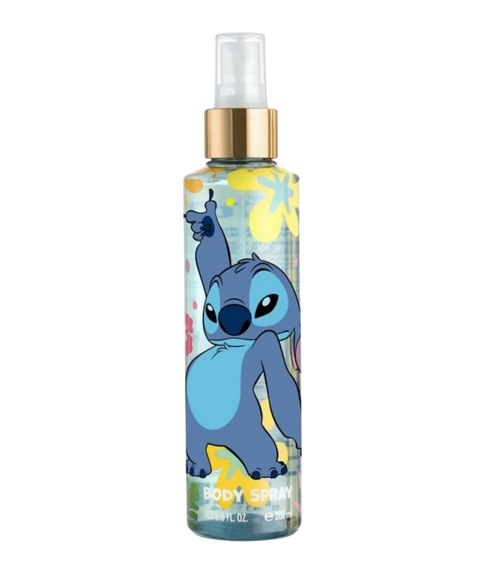 Disney Stitch – Body Spray for Girls, 200 ml