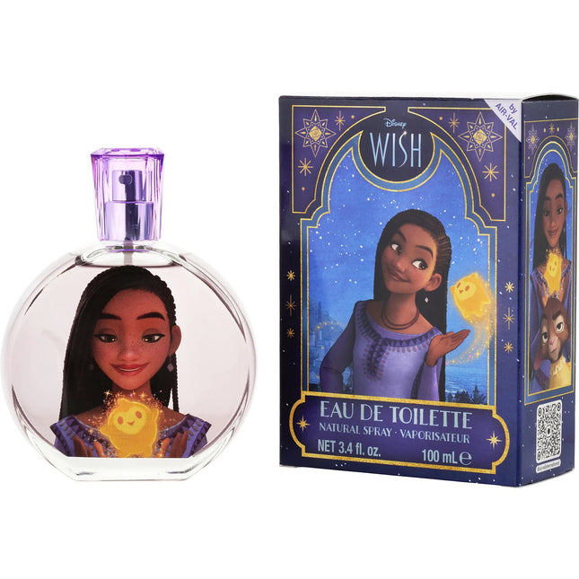 Disney Wish – Eau de Toilette for Children, 100 ml