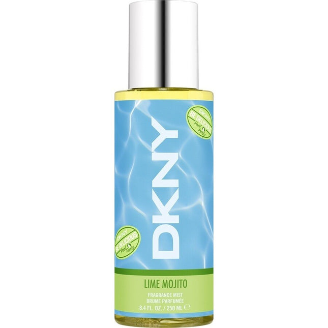 DKNY Be Delicious Pool Party Lime Mojito Refreshing – Body Spray for Women, Floral Fruity, 250 ml