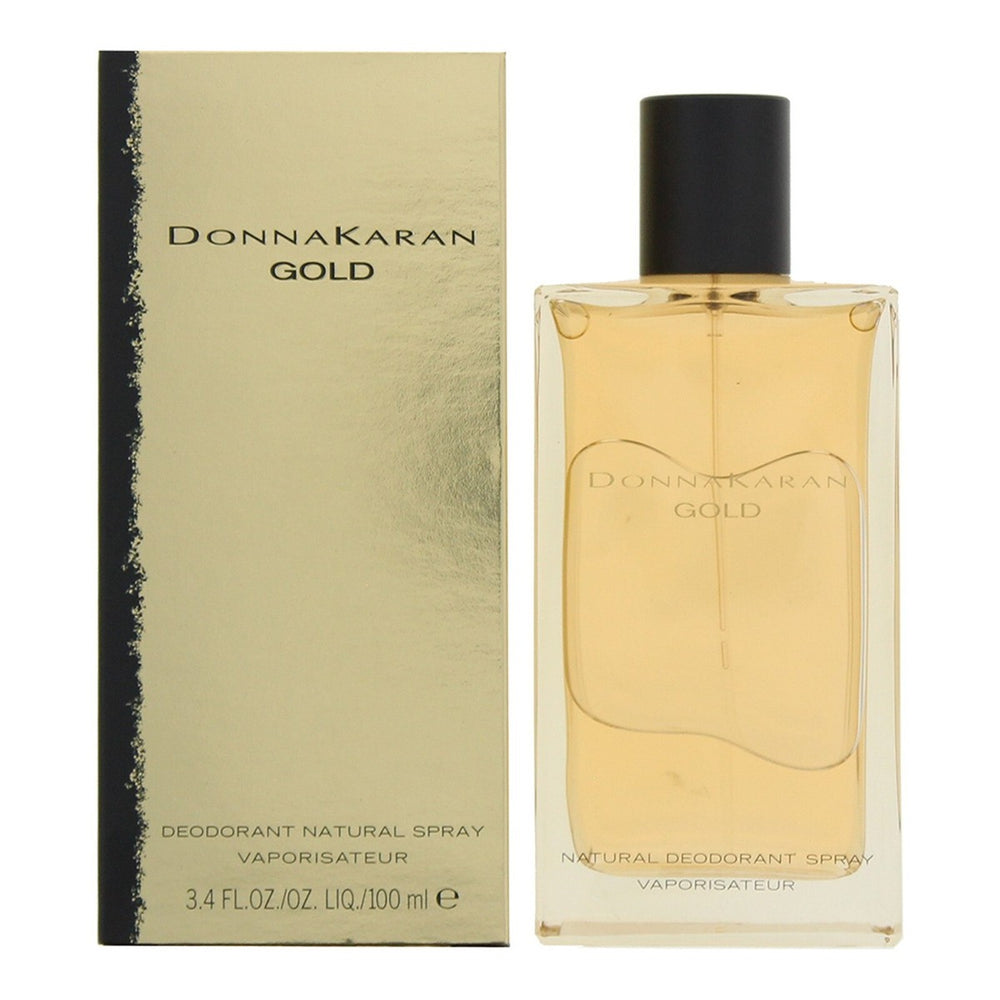 DKNY Gold – Deodorant Spray for Women, 100 ml