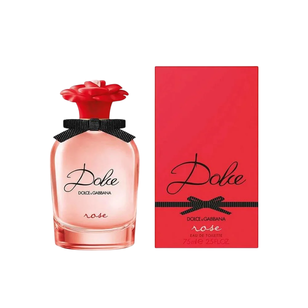 Dolce & Gabbana Dolce Rose – Eau de Toilette for Women, 75 ml