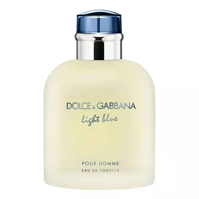 Dolce & Gabbana Light Blue – Eau de Toilette for Men, 125 ml