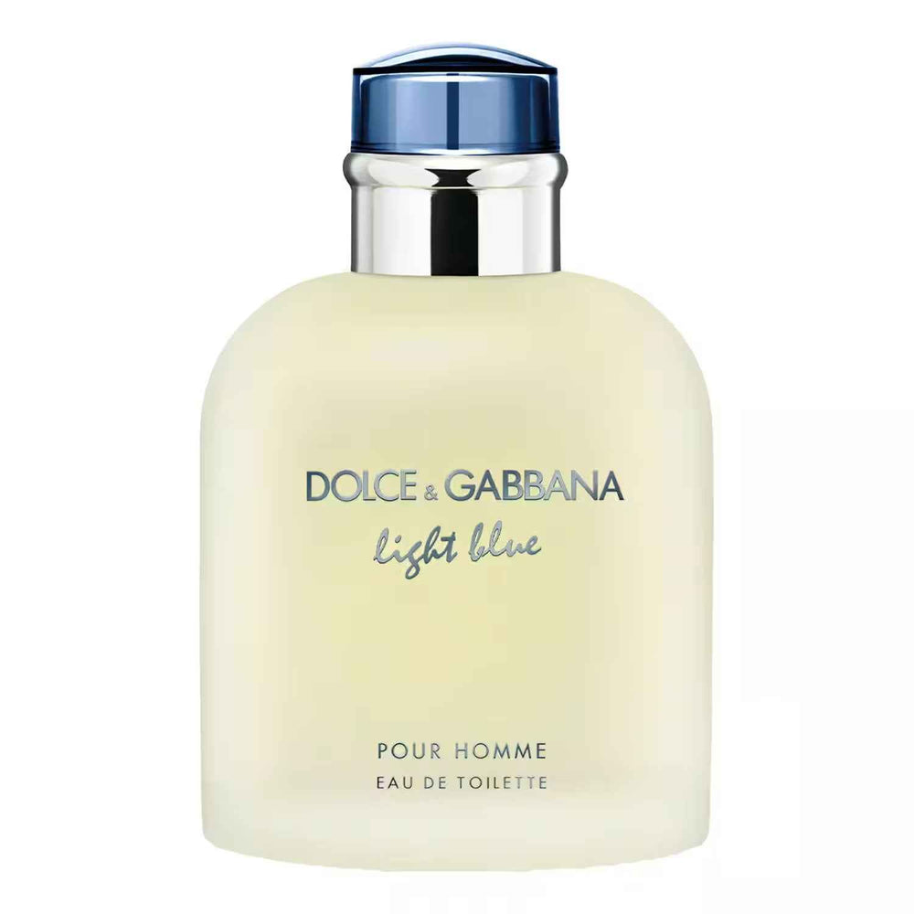 Dolce & Gabbana Light Blue – Eau de Toilette for Men, 125 ml