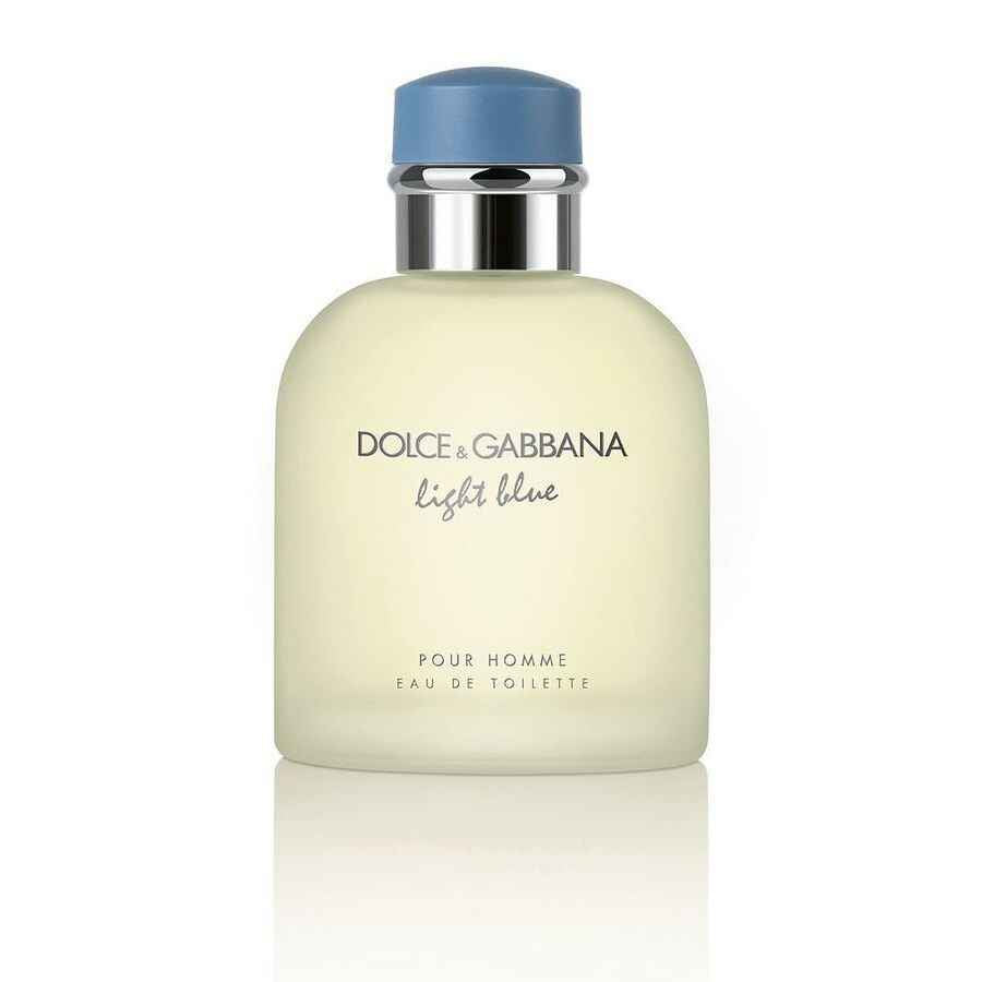 Dolce & Gabbana Light Blue – Eau de Toilette for Men, 200 ml