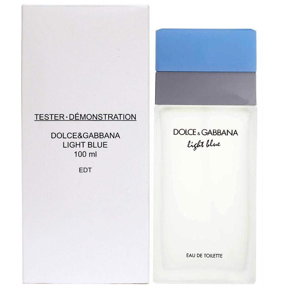 Dolce & Gabbana Light Blue – Eau de Toilette for Women, 100 ml Tester