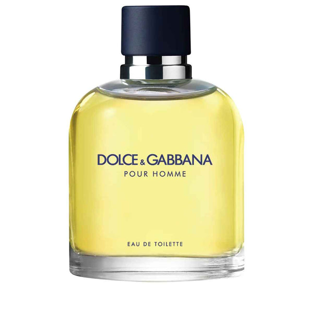 Dolce & Gabbana Pour Homme – Eau de Toilette for Men, 75 ml